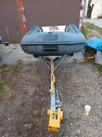 Pischel Bolero rubberboot met Yamaha motor, Ophalen, Gebruikt, Yamaha, Benzine