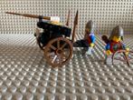 Lego Leeuwenridders set 6012 Belegeringskar, 1986, COMPLEET., Ophalen of Verzenden, Gebruikt, Complete set, Lego