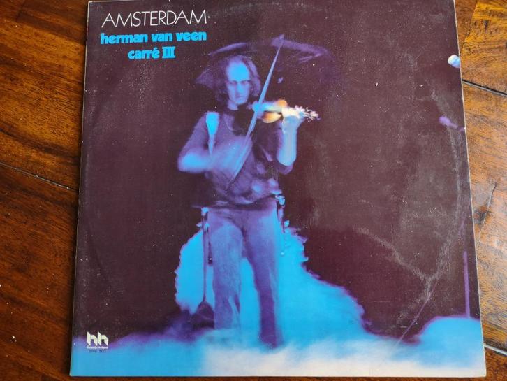 2 LP - Herman van Veen - Carré 3, Cd's en Dvd's, Vinyl | Nederlandstalig, Overige genres, 12 inch, Ophalen of Verzenden
