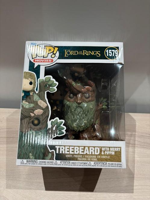 Treebeard W Mary & Pipin 1579 Funko Pop! - Lord of the Rings, Verzamelen, Poppetjes en Figuurtjes, Zo goed als nieuw, Ophalen of Verzenden
