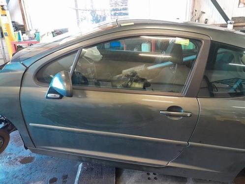 Portier 2Deurs links van een Peugeot 207 (EZQ), Auto-onderdelen, Carrosserie en Plaatwerk, Deur, Peugeot, Gebruikt, 3 maanden garantie