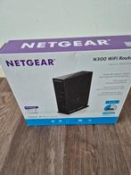 Netgear N300 WiFi Router - N300 wordt 2000v5, Ophalen of Verzenden, Zo goed als nieuw