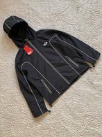 Diesel J Hives Windbreaker Jacket, Diesel, Maat 48/50 (M), Zwart, Nieuw
