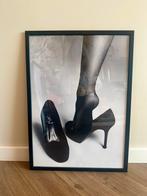 Fotolijsten met desenio posters, Ophalen