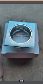 10 nieuwe vierkante armatuur spots, nieuw, Ophalen of Verzenden, Nieuw, Metaal of Aluminium