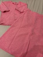 Roze Zara setje, Kleding | Dames, Jurken, Ophalen of Verzenden, Zo goed als nieuw, Maat 38/40 (M), Roze