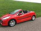 Peugeot 207cc 1.6VTi automaat, 600 kg, Zwart, 4 cilinders, Cabriolet