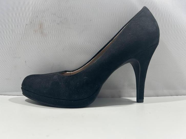 Tamaris, maat 40 nieuwe classic zwarte hoge hakken, Kleding | Dames, Schoenen, Nieuw, Schoenen met hoge hakken, Zwart, Verzenden