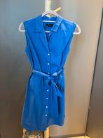 Prachtige doorknoopjurk Ladress S zgan!, Blauw, Ophalen of Verzenden, Zo goed als nieuw, Maat 36 (S)