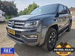 Volkswagen Amarok 3.0 V6 TDI 4Moti. 320PK! Dark Label Lim Ed, Auto's, Volkswagen, Stof, Gebruikt, 320 pk, 3000 kg