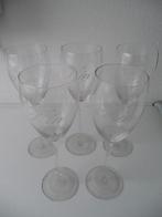 5 wijnglazen Riviera Maison, Huis en Inrichting, Keuken | Servies, Ophalen of Verzenden, Zo goed als nieuw, Bord(en), Wedgwood