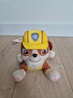 Paw Patrol knuffel Rubble, Ophalen of Verzenden, Zo goed als nieuw, Hond