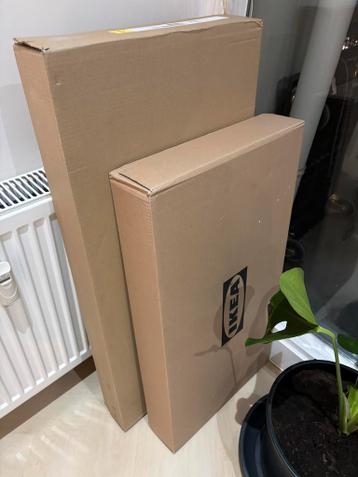 Nieuwe IKEA MALM ladekast (4 lades) - Wit - afbeelding 2