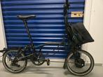 2x Brompton elektrishe vouwfietsen met 6 versnellingen, Ophalen of Verzenden, Zo goed als nieuw, Versnellingen