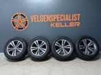 Vw Touareg CR7 Sebring 19 inch Orig. Goodyear Allseason zgan, Auto-onderdelen, Banden en Velgen, Ophalen of Verzenden, 19 inch
