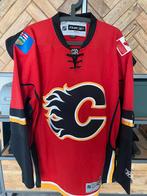 NHL Calgary Flames ijshockeyshirt Reebok maat L, Sport en Fitness, IJshockey, Ophalen of Verzenden, Zo goed als nieuw