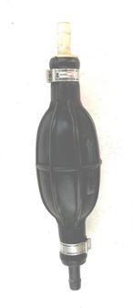 Handpomp – pompbal brandstof., Ophalen