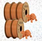 Kingroon 3D filament PLA zandkleur 1,75mm rol a 1kg, Ophalen of Verzenden, Nieuw