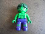 Lego Duplo Super Heroes Figure Hulk (zie foto's), Ophalen of Verzenden, Gebruikt, Losse stenen, Duplo