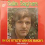 Salim Seghers > In de stilte van de nacht, Gebruikt, 7 inch, Single, Ophalen of Verzenden