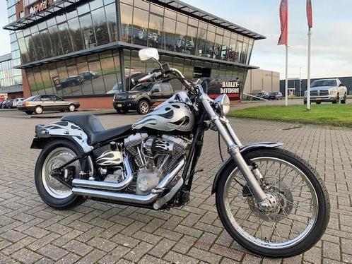 Harley-Davidson FXST SOFTAIL CUSTOM FXSTC (bj 2001), Motoren, Motoren | Harley-Davidson, Bedrijf, Overig