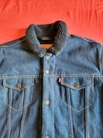 Fantastische, originele, NIEUWE Levi's Teddy jeans jas, XXL, Levi's, Blauw, Nieuw, Overige maten