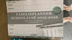 Familieplanner schooljaar 2025-2026 kalender, Ophalen of Verzenden, Jaarkalender, Nieuw