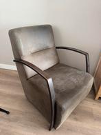 Fauteuil groen, Huis en Inrichting, Fauteuils, Ophalen, Zo goed als nieuw, 75 tot 100 cm, 50 tot 75 cm