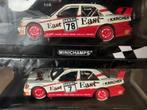 1/18 Mercedes-Benz 190E 2.5-16 Evo 2 Karcher, Hobby en Vrije tijd, Modelauto's | 1:18, Ophalen of Verzenden, Nieuw, Auto, MiniChamps