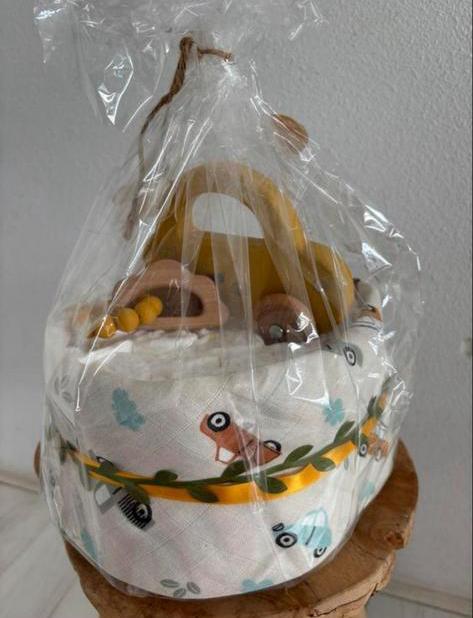 Luiertaart, Kinderen en Baby's, Kraamcadeaus en Geboorteborden, Nieuw, Kraamcadeau, Ophalen of Verzenden