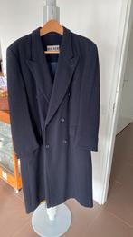 Lange heren winterjas, Kleding | Heren, Kostuums en Colberts, Ophalen of Verzenden, Zo goed als nieuw, Maat 52/54 (L), Blauw