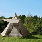 Ruime 6-persoons Glamping Tipi Tent NIEUW IN DOOS, Caravans en Kamperen, Ophalen of Verzenden, Nieuw, Tot en met 6