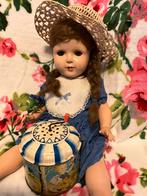 Antieke pop van celluloid met mama stem, Antiek en Kunst, Antiek | Speelgoed, Ophalen of Verzenden