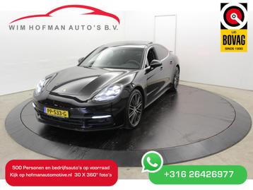 Porsche Panamera 2.9 4S 440PK Sport-Chrono Panodak Adapt-cru beschikbaar voor biedingen