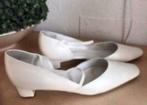Jacobelli schoenen maat 40, Schoenen met lage hakken, Wit, Ophalen of Verzenden, Zo goed als nieuw