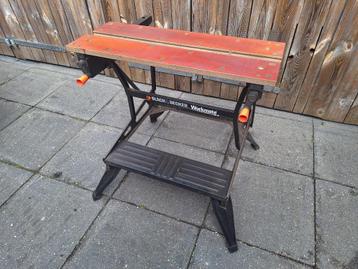 Black & Decker workmate WM747 beschikbaar voor biedingen