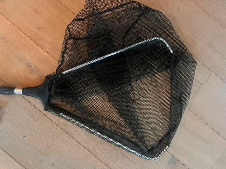 Groot Schepnet - 160cm, Semi-Professioneel, Watersport en Boten, Hengelsport | Karpervissen, Nieuw, Net of Fuik, Ophalen of Verzenden