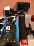 GoPro Hero 10 Black - Overcompleet en in Topconditie!, Audio, Tv en Foto, Actiecamera's, Ophalen of Verzenden, Zo goed als nieuw
