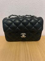 Zwarte Chanel tas, Ophalen, Nieuw, Zwart, Schoudertasje