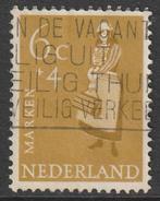 Nederland 1958 708 Zomer 6c Marken, Gest, Postzegels en Munten, Postzegels | Nederland, Ophalen of Verzenden, Na 1940, Gestempeld