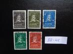 nl - voor het kind 1941 (bb-45), Postzegels en Munten, Postzegels | Nederland, Ophalen of Verzenden, Na 1940, Gestempeld