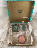 Parfum 4711 tosca doosje met inhoud brocante, Ophalen of Verzenden