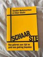 Eldar Shafir - Schaarste, Boeken, Nieuw, Nederland, Ophalen of Verzenden, Eldar Shafir; Sendhil Mullainathan