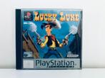 PS1 - Lucky Luke (Platinum) (Compleet), Spelcomputers en Games, Games | Sony PlayStation 1, Avontuur en Actie, 1 speler, Ophalen of Verzenden