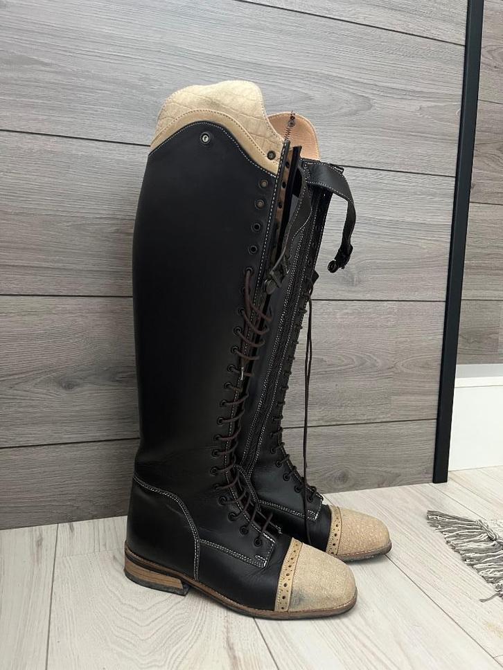 Lipica rijlaarzen, Dieren en Toebehoren, Paardrijkleding, Zo goed als nieuw, Dames, Schoeisel, Dressuur, Ophalen of Verzenden