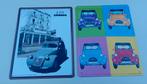 Citroën 2CV Blikken Wanddecoratie Set, Antiek en Kunst, Ophalen of Verzenden
