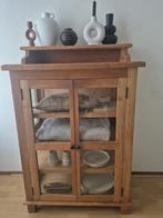 Mangohouten kast uit Indonesië, Huis en Inrichting, Ophalen, 100 tot 150 cm, Minder dan 150 cm, 25 tot 50 cm