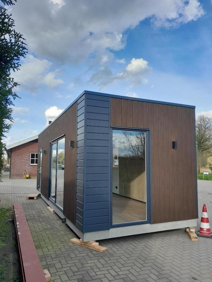 Tuin kantoor Zorg unit Woonunit Tinyhouse, studentenkamer, Zakelijke goederen, Machines en Bouw | Keten en Containers, Ophalen of Verzenden