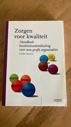 G. Cuyvers - Zorgen voor kwaliteit, Ophalen of Verzenden, Zo goed als nieuw, G. Cuyvers