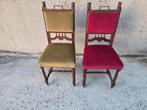 2 Mechelse stoelen, authentiek. Retro vintage, Antiek en Kunst, Ophalen